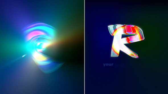 Colorful Logo Reveal Logo Stings template preview