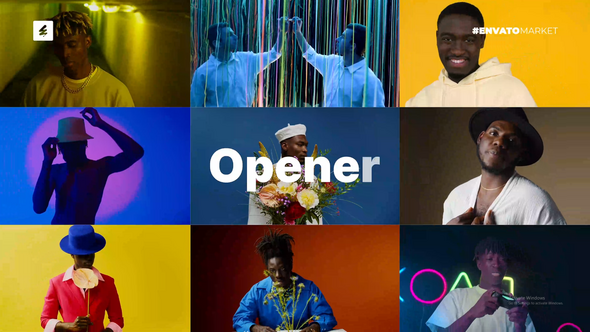 Dynamic Opener Openers template preview