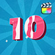Funky Countdown Intro Opener - FCPX - VideoHive Item for Sale