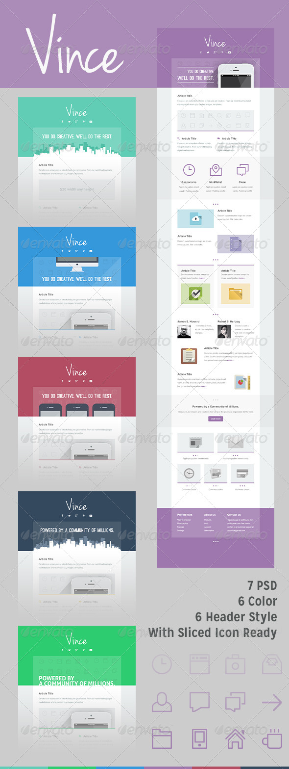 Vince Mail By Nutzumi Graphicriver