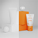 Cosmetic Tube Mockup 