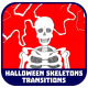 Halloween Skeletons Transitions for After Effects - VideoHive Item for Sale