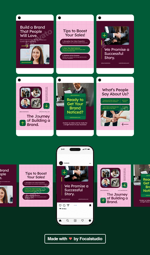 Business Agency - Instagram Post