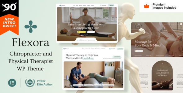 Flexora – Chiropractors and Physical Therapists WordPress Theme Flexora – Chiropractors and Physical Therapists WordPress Theme