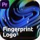 Fingerprint Strokes Logo - VideoHive Item for Sale