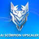 AI Scorpion Upscaler - Pro AI Plugin for Photoshop 