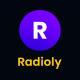 Radioly – Modern Flutter Online Radio App for Android & iOS 