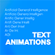 Text Animations | Abbreviation and Full form - VideoHive Item for Sale