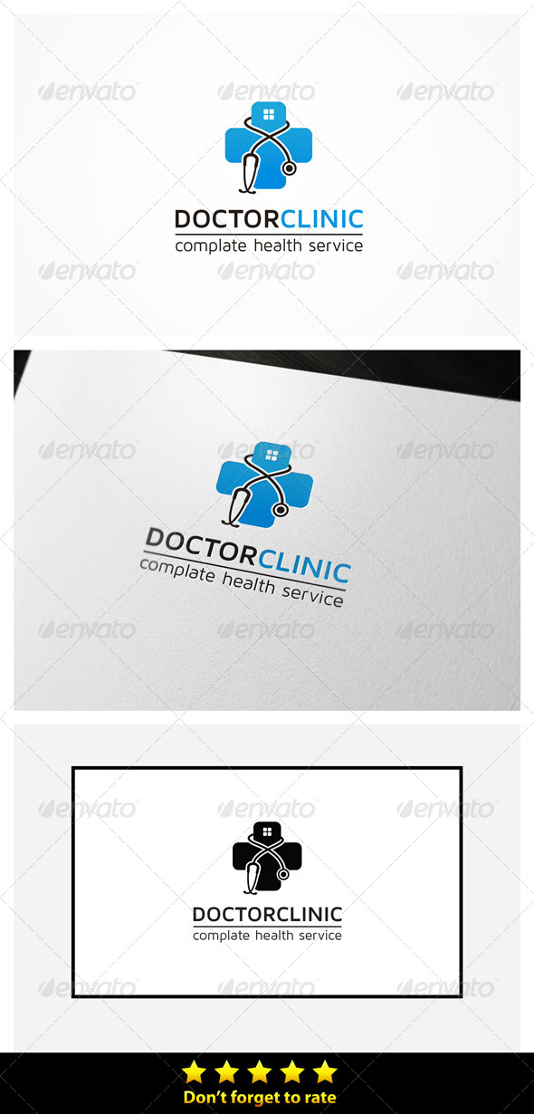 Doctor Clinic - Symbols Logo Templates