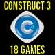 Construct 3 - 18 Games Bundle 