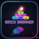 Brick Breaker - Full Flutter Game (Android + iOS) 