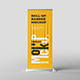 Roll-Up Banner Mockup Sets 