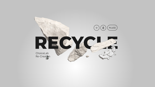 Stone Liquid Titles Titles template preview