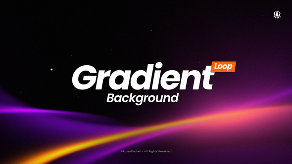 Gradient Background Loop Elements template preview