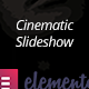 Cinematic Slideshow for Elementor 