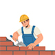 Construction Worker Vector 