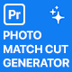 AI Generative Photo Match Cut Transitions | Vertical | Premiere Pro - VideoHive Item for Sale