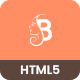 Beluxe – Beauty & Cosmetics Bootstrap 5 HTML eCommerce Template