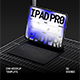 iPad with Magic Keyboard Mockup 