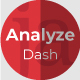 Analyze Dash PowerPoint Presentation Template 