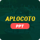 Aplocoto - Children Playground PowerPoint Template 