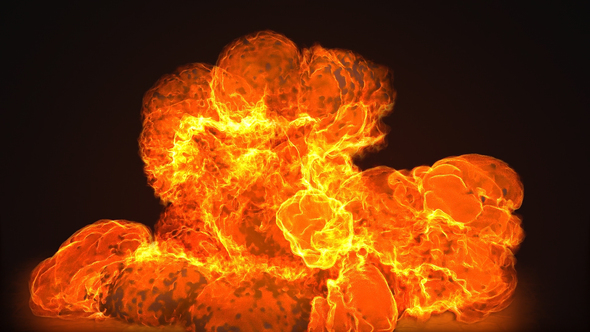 Explosive Unveil Logo Logo Stings template preview