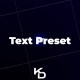 Text Presets - mogrt - VideoHive Item for Sale