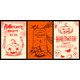 Halloween Invitation Cards for Celebration 