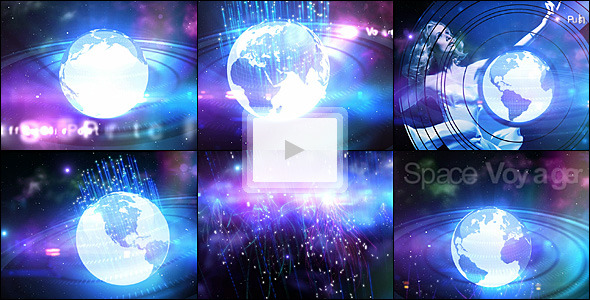 Space Voyager - VideoHive 490719