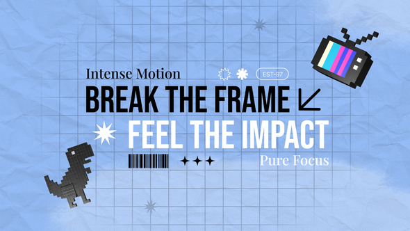 Digitalcore Titles Titles template preview