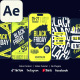 Black Friday Instagram Stories - VideoHive Item for Sale