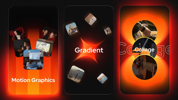 Vertical Noise Opener Openers template preview