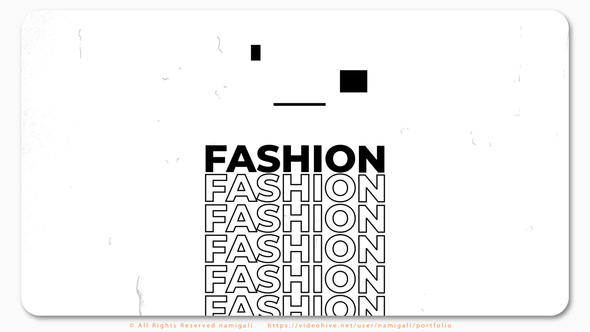 Fashion Opener Openers template preview