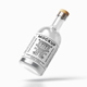 Alcohol Bottle Mockup Set 
