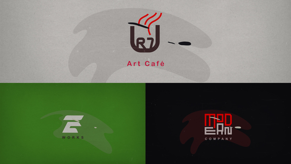 Creative Pop Logo Intro Logo Stings template preview