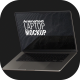 Laptop Mockup Promo MOGRT 