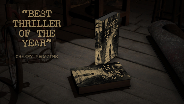 Thriller Book Promo (Mockup Pack) Product Promo template preview
