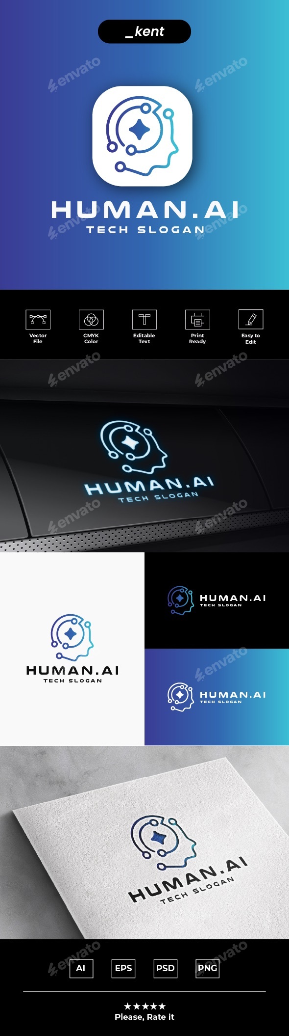 Human Artificial Intelligence Logo