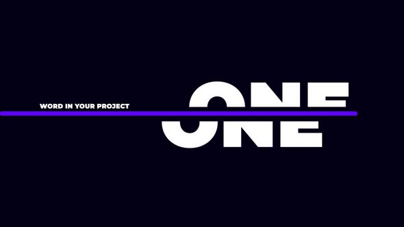 Bright Fun Titles Titles template preview