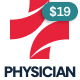 Physician - Medical Hospital & Healthcare WordPress Theme