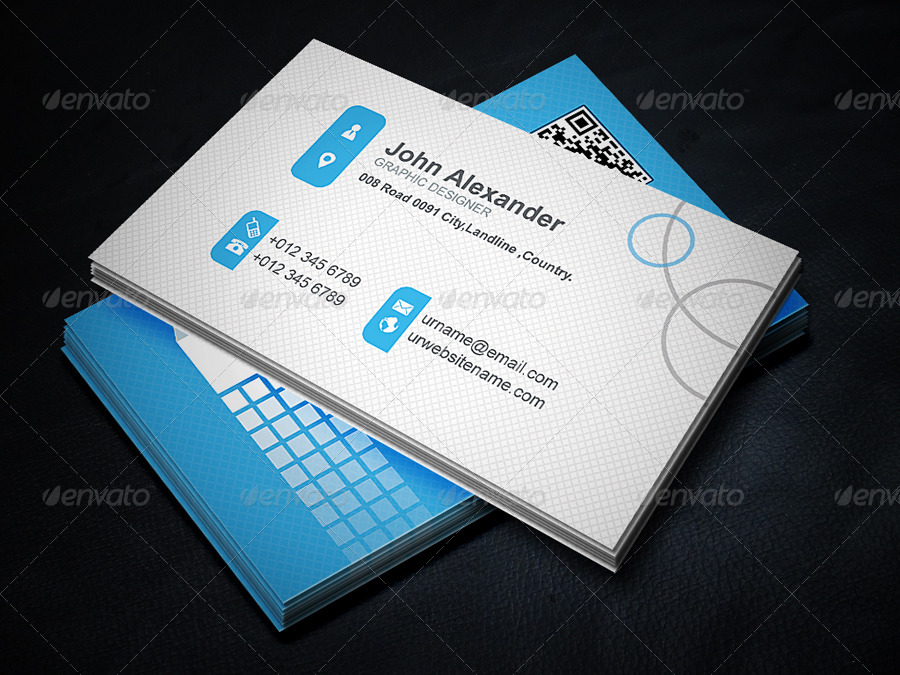 Touch Business Card, Print Templates | GraphicRiver