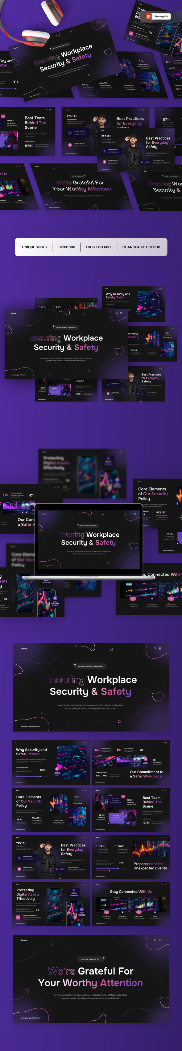 Security & Safety PowerPoint