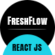Freshflow - Cleaning Services & Maintenance React JS Template
