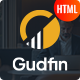 Gudfin - Accounting and Finance Management HTML Template