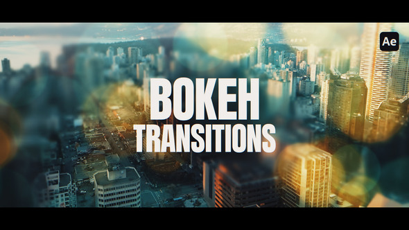 Bokeh Transitions Elements template preview