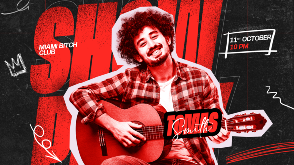 Music Party Opener I Introduction Intro Openers template preview