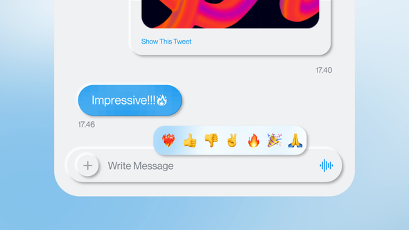 Social Media Promo Openers template preview