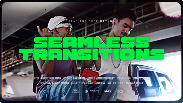 Seamless Transitions Elements template preview