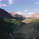 Aerial Landscape of Mountain Valley in Kazakhstan - VideoHive Item for Sale