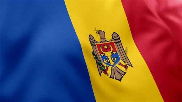 Moldova Flag alt